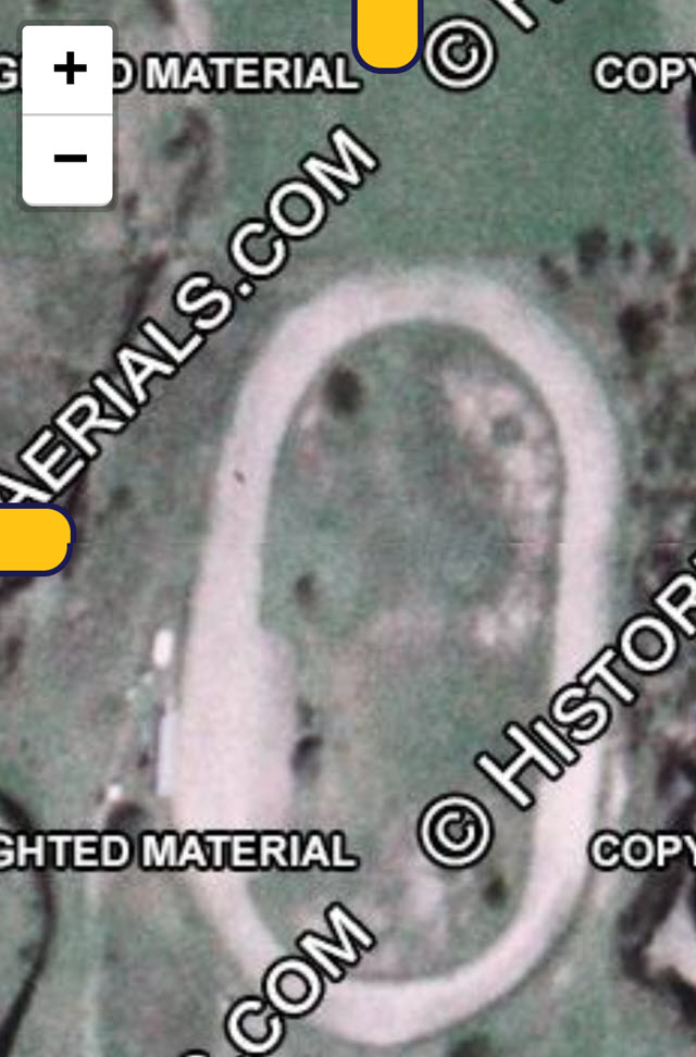 Hornes Speedbowl - 1981 Aerial Photo - Thanks To Anthony For Location (newer photo)